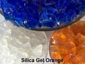 Silica Gel Orange